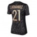 Tanie Strój piłkarski Paris Saint-Germain Lucas Hernandez #21 Koszulka Trzeciej dla damskie 2023-24 Krótkie Rękawy